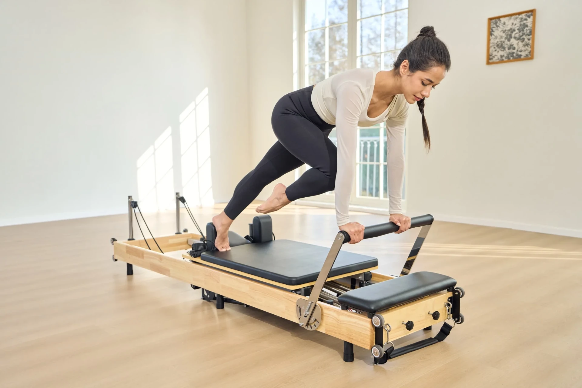 Vertical Precision in Every Flow — Rosebak Peregrine Professional Pilates Equipment